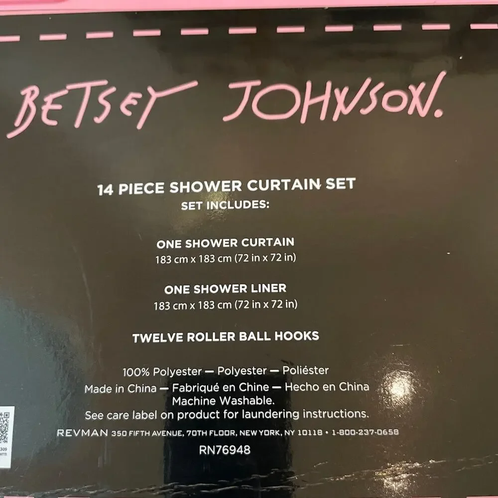 Betsey Johnson 14pc betsey